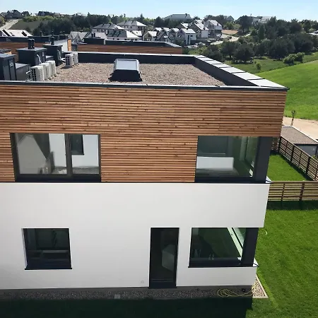Ferienwohnung Zatoka Relaksu Mechelinki Exterior foto